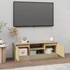 Vidaxl Szafka Pod Tv, Z Drzwiczkami, Dąb Sonoma, 102X30X36 Cm