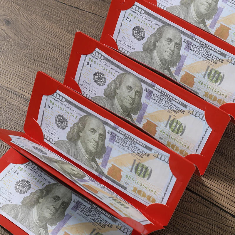 10-Slot Christmas Money Gift Cards Envelope for Cash Gifts Creative Xmas Birthday Party Money Box for Women Men Girl Boy