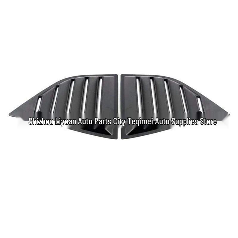 Dodge Challenger 2008-2023 ABS Side Window Louver Vent Cover Sticker