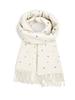 Women Sweet Simple White Tassel Scarf Winter Preppy Style Warm Scarve Pashmina Mujer Femme Foulard Bufanda Wrap Shawl Casual New