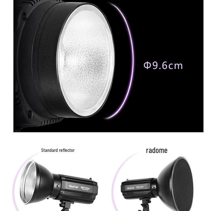 8NICE TB Series Studio Flash for Portrait and Still Life Photography