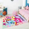 Little Pony (16) Customize your name rug, office chair cushion, home bedroom living room gift.