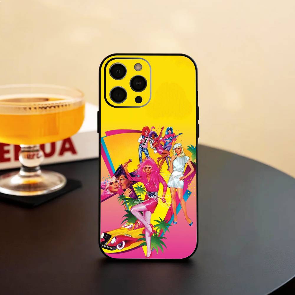 Jem A-And M-Musical fantasy The Holograms    Phone Case Silicone Soft For IPhone 17 16 15 14 13 12 11 X XR Plus Pro Max Plus