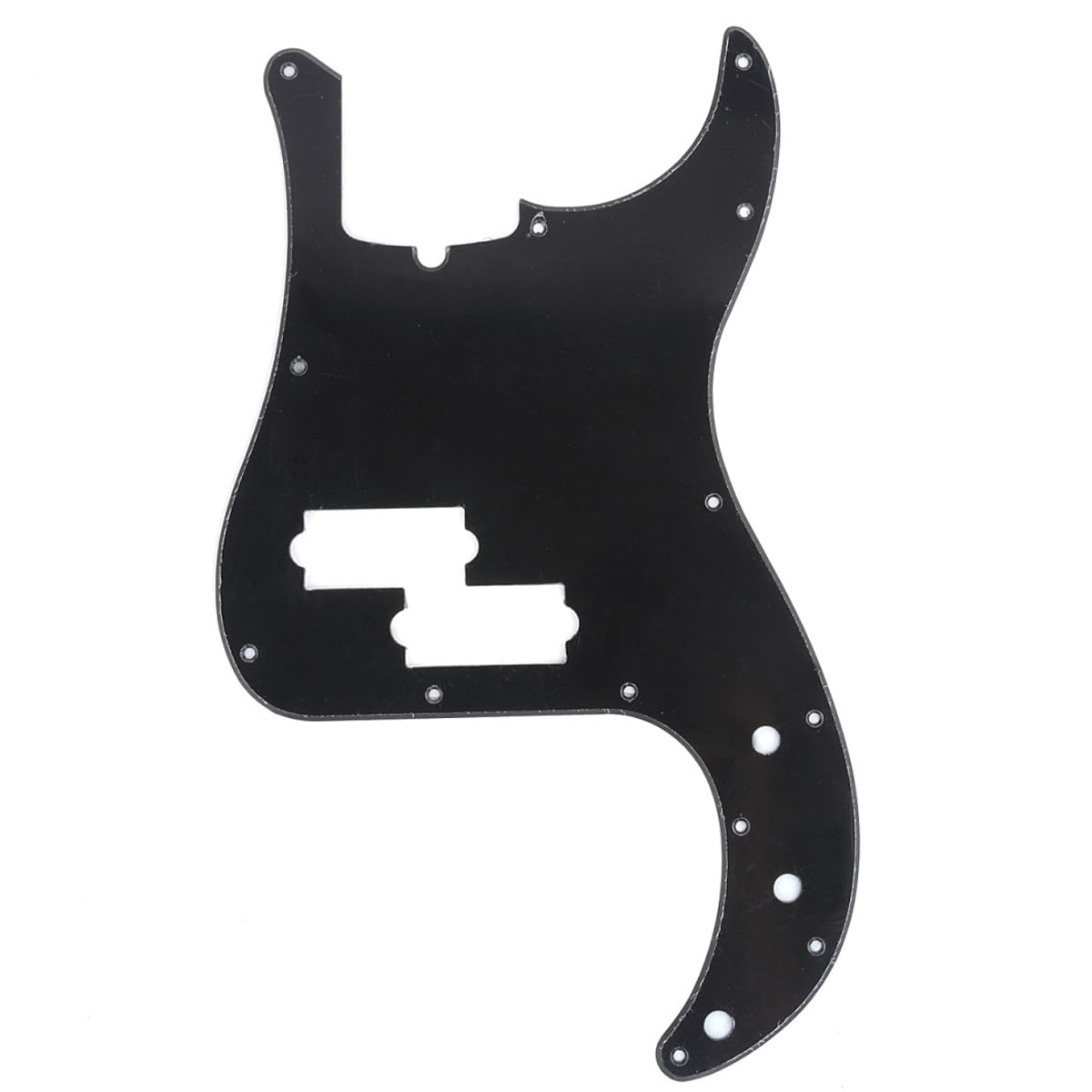 

Musiclily Pro Precision Bass Pickguard for American Precision 1 Piece 13-Hole 4-String Bass, Black,