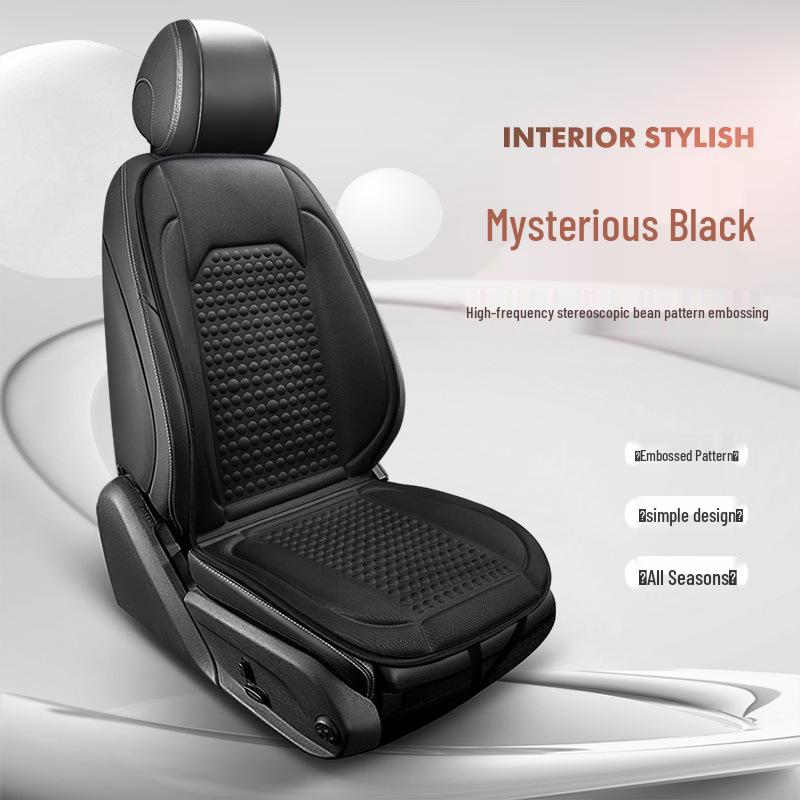 Cross-Border Universal Breathable Car Seat Cushion for All Seasons - Single Seat