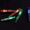 3Pcs/set LED Arrow Nocks Archerys Lighted Nocks Luminous Archerys Nocks Plastic Bow String Light Up Arrow Bow LED Nocks