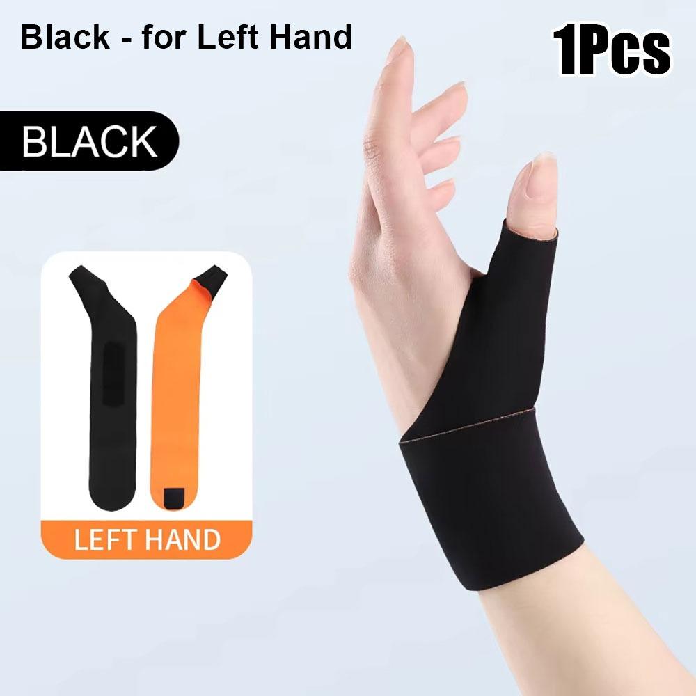 1Pcs Lightweight Wrist Thumb Brace Adjustable Pressure Thumb Support  for Sports/Typing