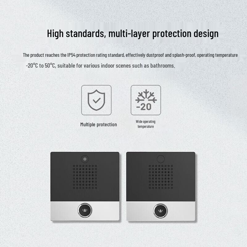 Yijiatong MJ10S IP-Interkom-Türzugangseinheit (CN-Version)