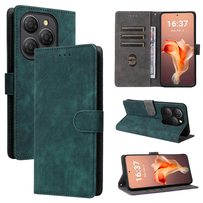 

Флип-чехол для Blackview Shark 9 из искусственной кожи, защитный чехол для всего корпуса, противоударный, с [блокировкой RFID] for Blackview Shark 9