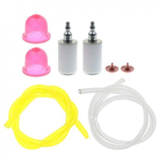 Primer Bulb Fuel Filter Line Hose for Weed Eater TE475Y XT260 XT700 FB25 FL25C