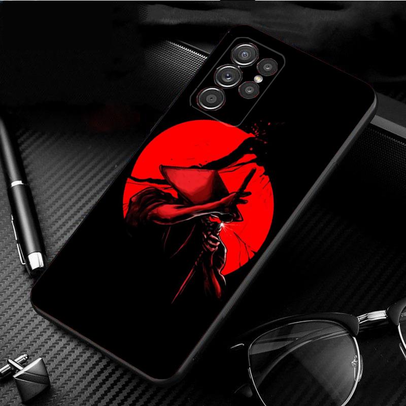 Phone Case for Samsung S26 S25 S24 S23 S22 Ultra S23 S22 S25 Plus S24 FE S26Edge Japanese Samurai Oni Mask