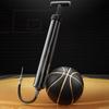 Manual Airs Pump Small Bicycles Inflator with Needle, Nozzle, Hoses Bike Pumps for Volleyballs, Soccer, Basketball