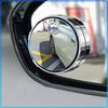 2Pcs Adjustable 360 Degree Car Blind Spot Rear View Mirror Angle For Volvo 240 C70 S40 S50 S60 S70 S80 S90 V40 V50 V60 V90 XC40 XC60 XC90 Vnl Truck