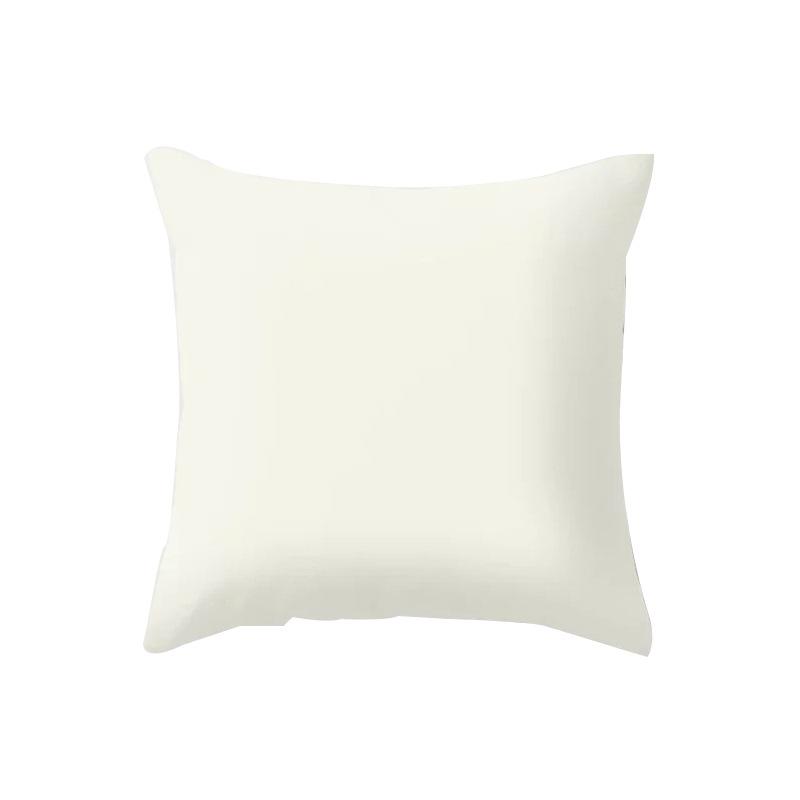 Modern Simple Solid Color Double-Sided Printed Pillow Cover Pillow Core Home Sofa Cushion Pillow Cover Premium