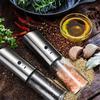 Adjustable Transparent USB Rechargeable Electric Pepper Grinder