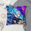 T-Tensura Double-Sided Printed Square Pillow Cover Decorative Cushion Cover For Sofa Bedroom Bedside
