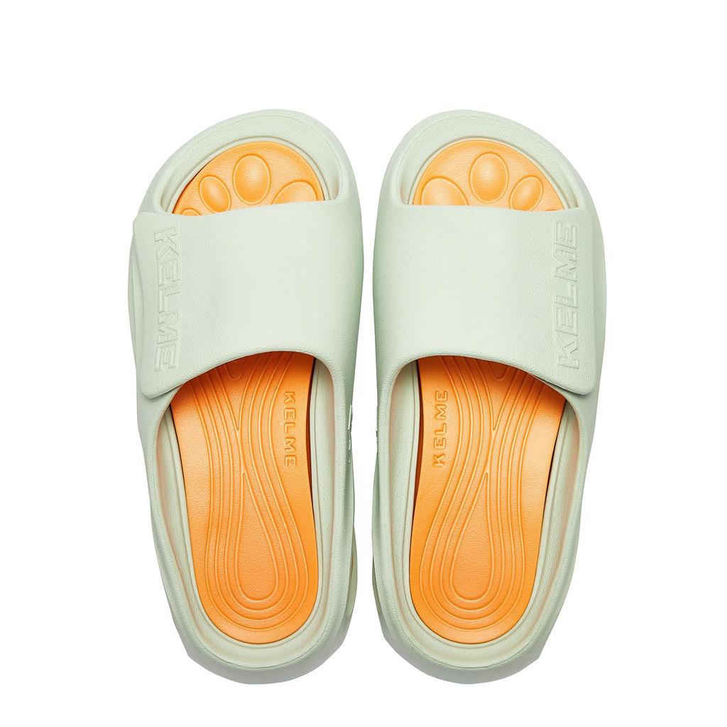 KELME Herren Recovery Strand Pool Klett Sportsandalen (Größe 40, Grün)