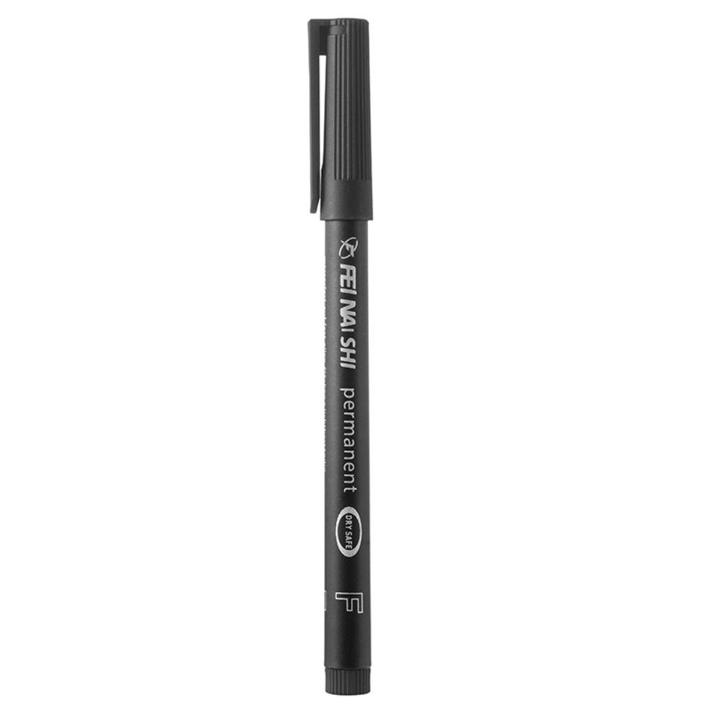 

Oil Based Art Marking Pen 4 Colors Writing Pen DIY Painting, Drawing, and Design чёрный