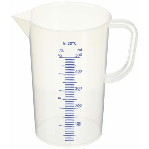 

Thermohauser TH Polypropylene Water Tank with Handle, 500cc #48016