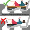 Self-driving Car Front Seat Mattress Slope Inflatable Pad Auto Rear Gap Stool Foot Cushion Travel Camp Travel Accessories