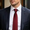 Men Tie Bright Color Formal Striped Spotted Design Dress Suit Tie Versatile Business Wear Groom Wedding Tie