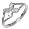 TIFFANY&Co. Victoria Ring Pt950Platinum/diamond #4.9(US Size) 2.78g Women Used