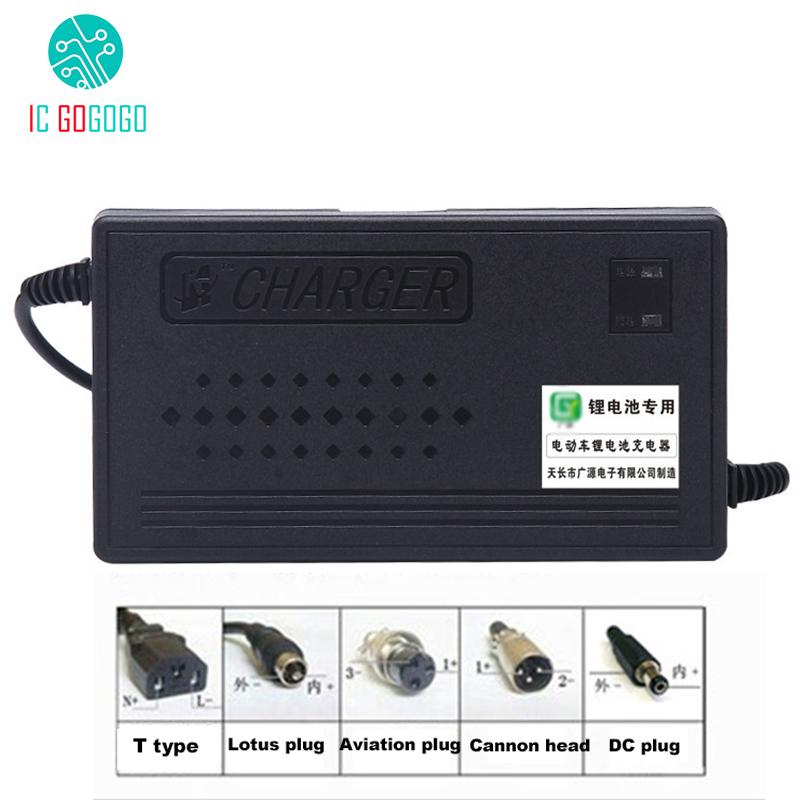 60V 5A Li-ion LiPo Lifepo4 Lithium Iron Phosphate Battery 220V input Charger  67.2V 71.4V 73V 17S 20S Cell