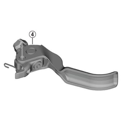 SHIMANO Piese de schimb Unitate corp manetă Y2RR98020 (Pentru Stânga) BL-M8100