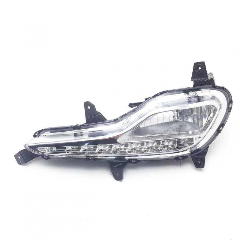 LED Fog Light Assembly for 2012-2016 Beijing Hyundai Mistra: Front Bumper Daytime Running Lights