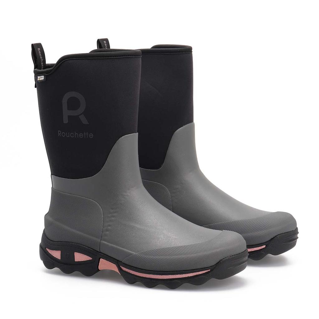 Rouchette Clean Garden Half Women'S Rain Boots
