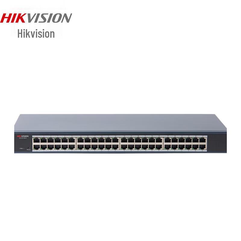 

HIKVISION DS-3E1548-E 48-Port Gigabit Cloud-Managed Rack Switch