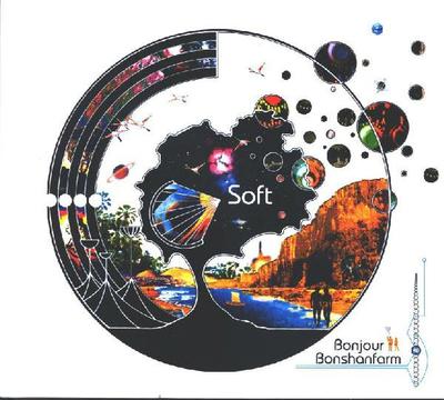 CD SOFT - Bonjour Bonshanfarm  COMMA01 Comma 2000 Japan Rock Used