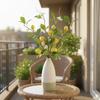 Decoração de casa – Flores e coroas artificiais