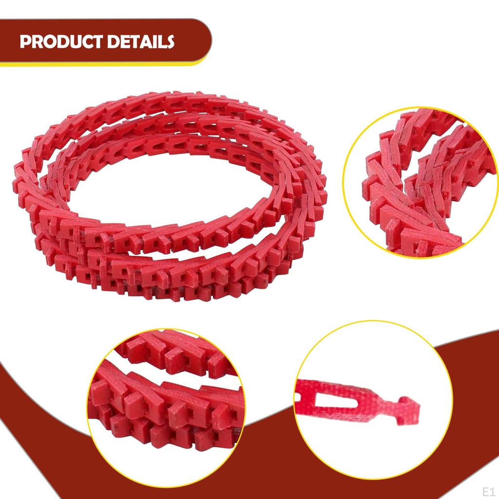 Twist V Belt Belting Link Woodworking Tool,for Drill Press Wood Lathes Agricultural Machinery