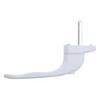 UPVC White Universal Espag Window Handle for Key Locking For Double Glazing