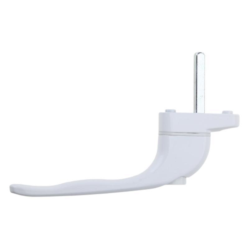 UPVC White Universal Espag Window Handle for Key Locking For Double Glazing