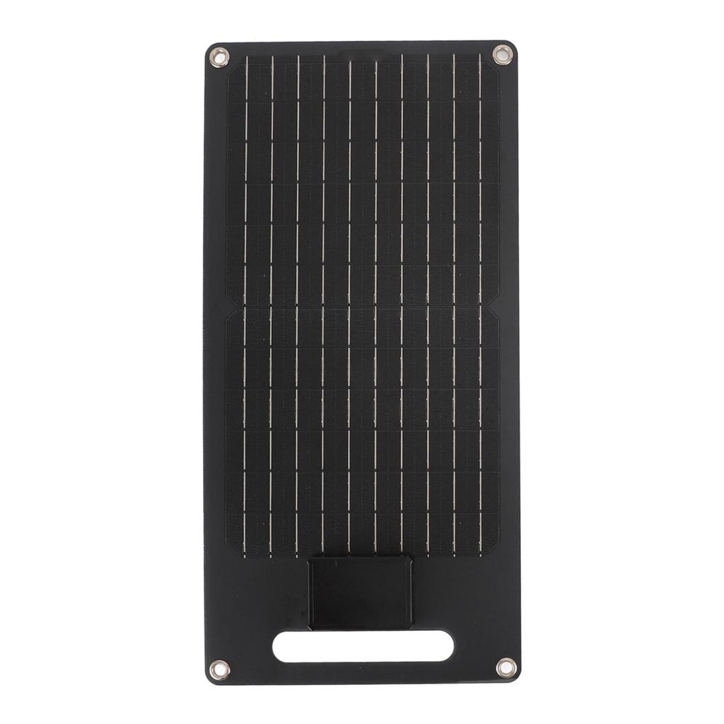 50W Solar Panel 12V High Efficiency Monocrystalline Solar Panel Dual USB Charger for Vehicle Battery