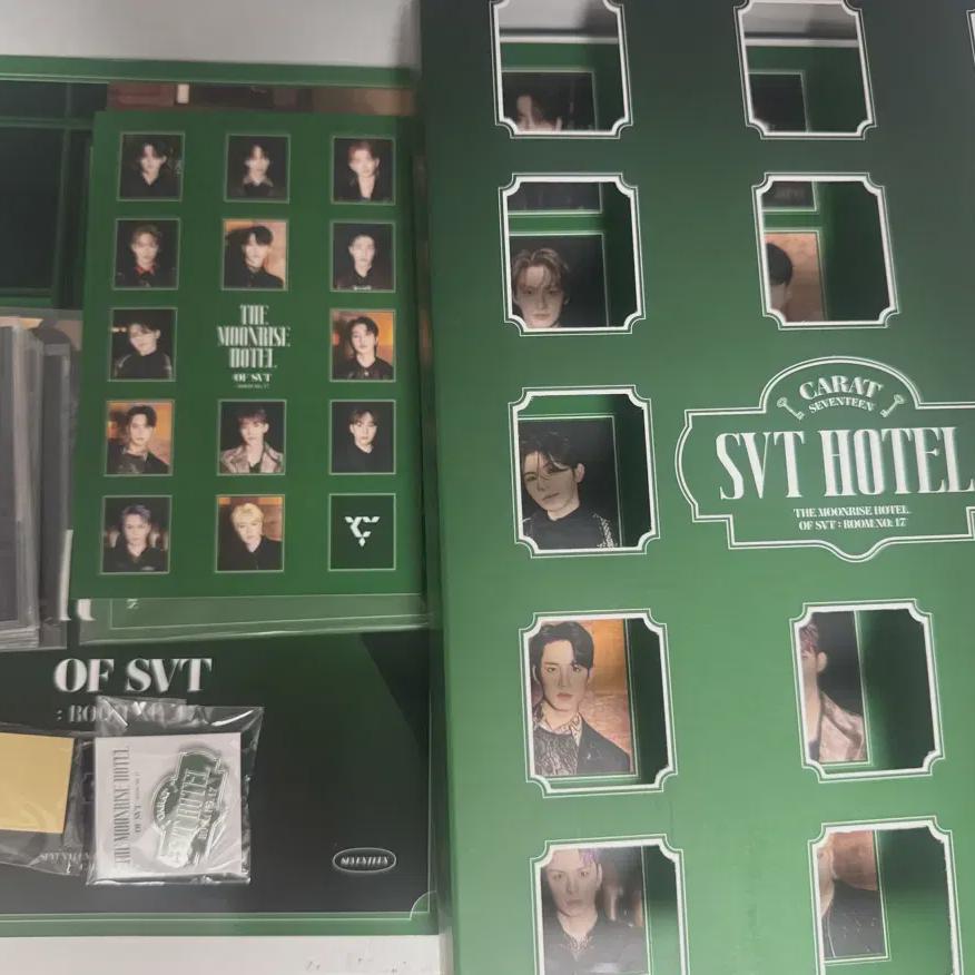 

Seventeen Членский комплект