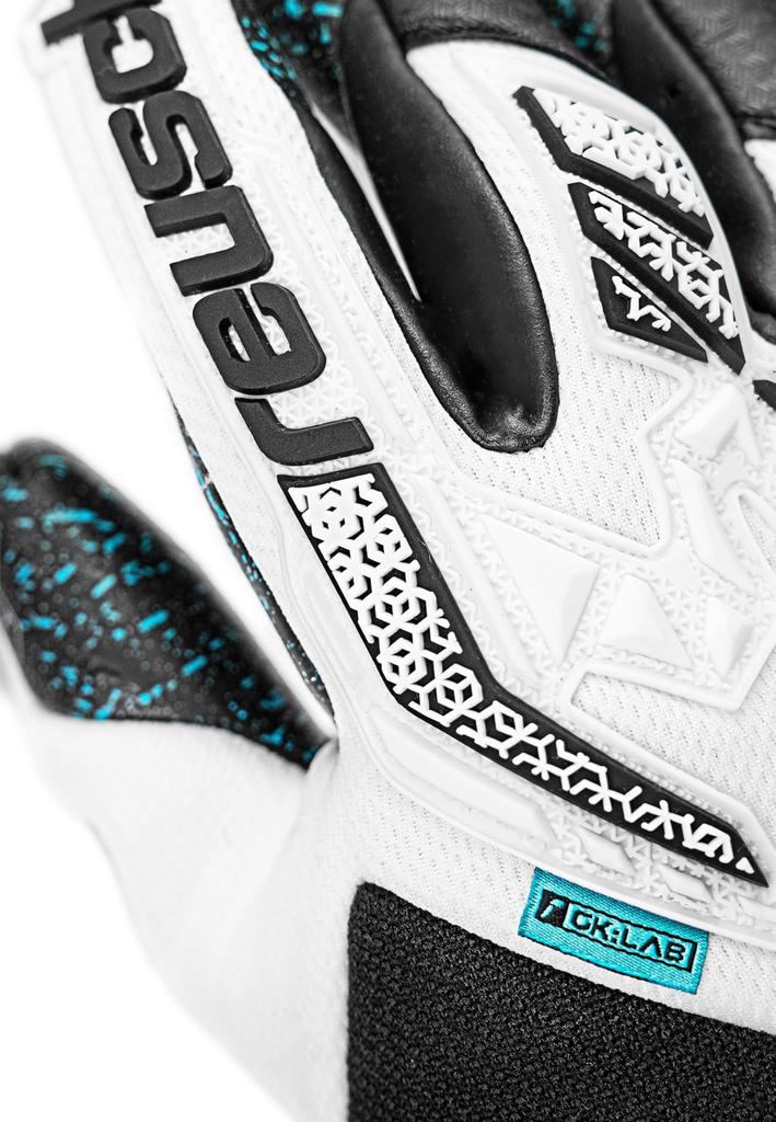 Reuch Attract Fliegel Fusion Goalkeeper 2025SS Size Gloves, Keyte, [5570995-1125] [1125] White, 7.5 (5570995)