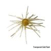 Cross-border Imitation Sea Urchin Soft Bait for Fishing - Floating Black Pit Worm Balls