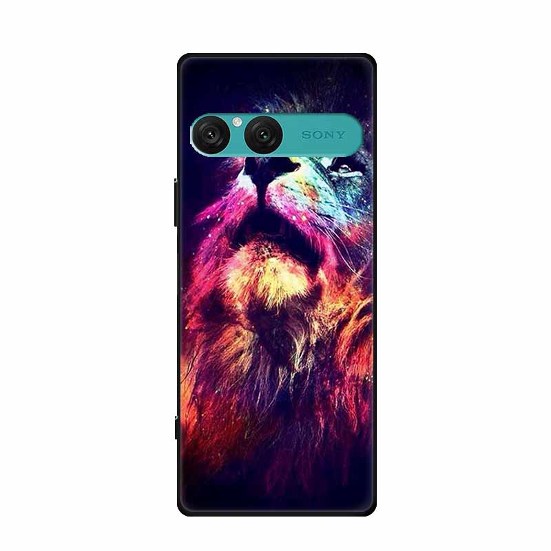 For Sony Xperia 10 VII Case Luxury Animal Soft Silicone TPU 6.1" Back Cover for Sony Xperia10 VII Shockproof Protective Capa New