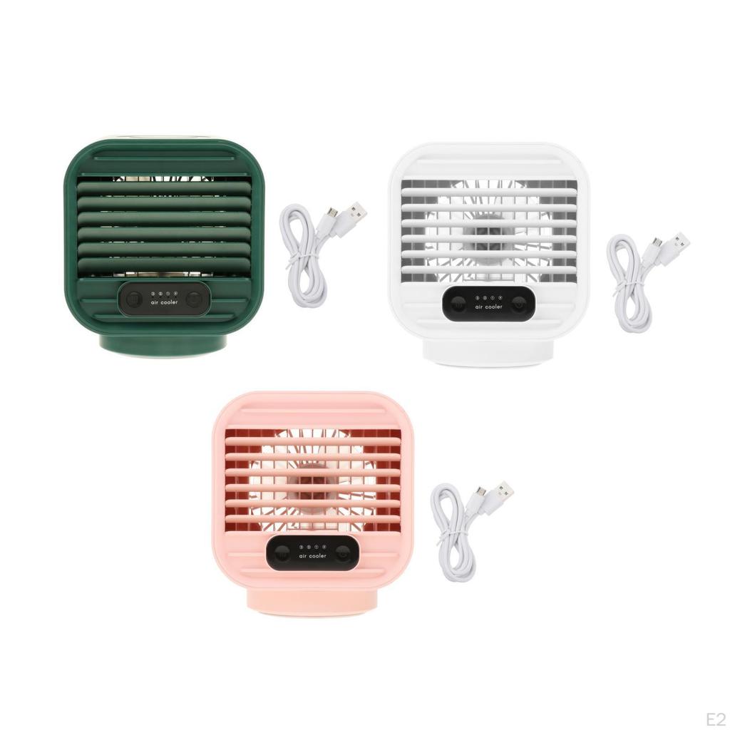 Air Conditioner Fan, Portable Cooler Desktop Fan Personal