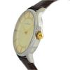 [The Clock House] Business Formal Analoge Wasserdichte Armbanduhr Modische Herrenuhr MBF5001-CH1B Gold