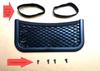 New 260x120MM Car Seat Back Storage Net: Adhesive Mobile Phone Holder and Sun Visor Organizer
