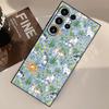 Cartoon Flower Animals Case for Samsung Galaxy S25 S23 Note 20 8 9 10 S10 S9 S24 Plus S26 S21 FE S20 Ultra Funda Phone Cover