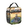 Mewgenics Insulated Lunch Bags for Men Women  Storage Food Box Leakproof Cooler Thermal Lunch Boxes For Work