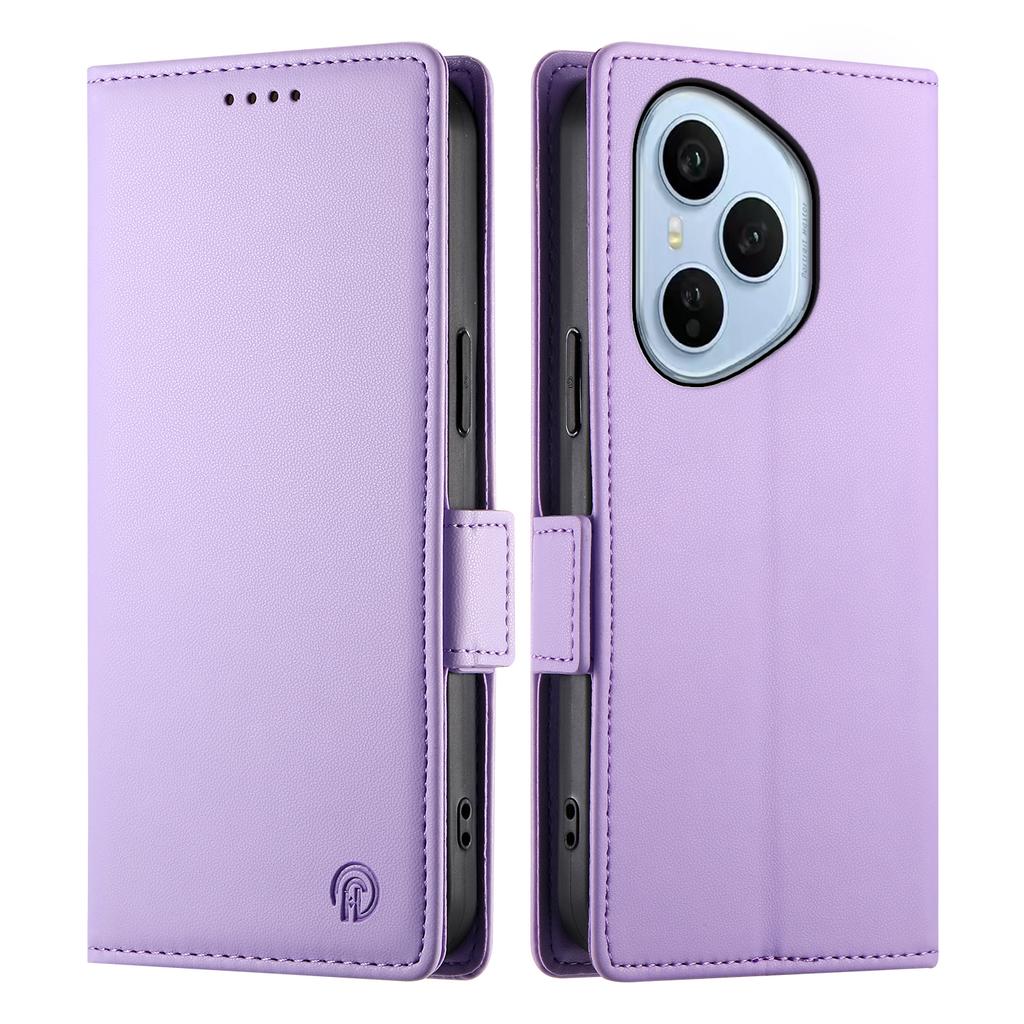 עבור Honor 400 Pro 5G (גלובלי) כיסוי מעמד ארנק עור PU לטלפון