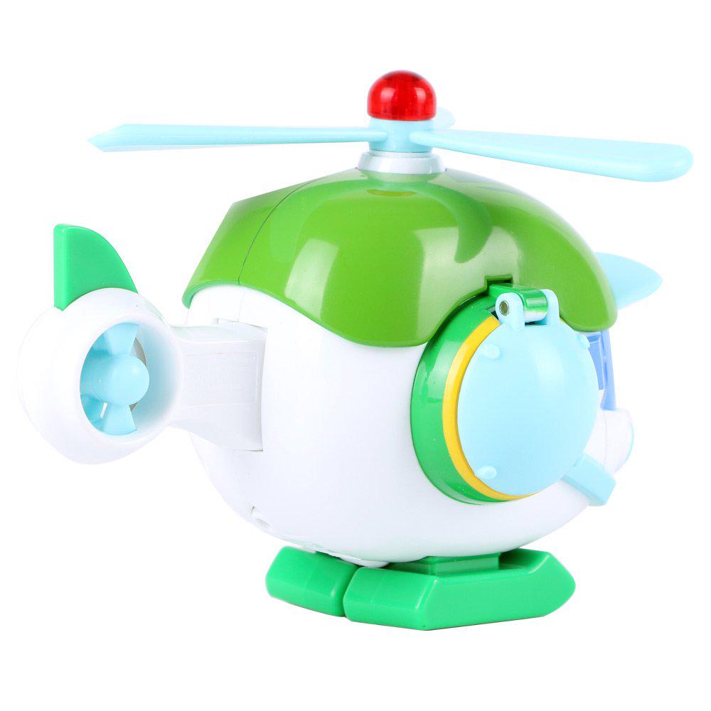 ROBOCAR POLI ACS83096 Transform Deluxe Series Helly