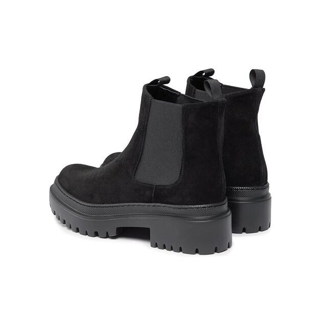 Ботинки челси Pollini SA21204G0HTI0000 черные