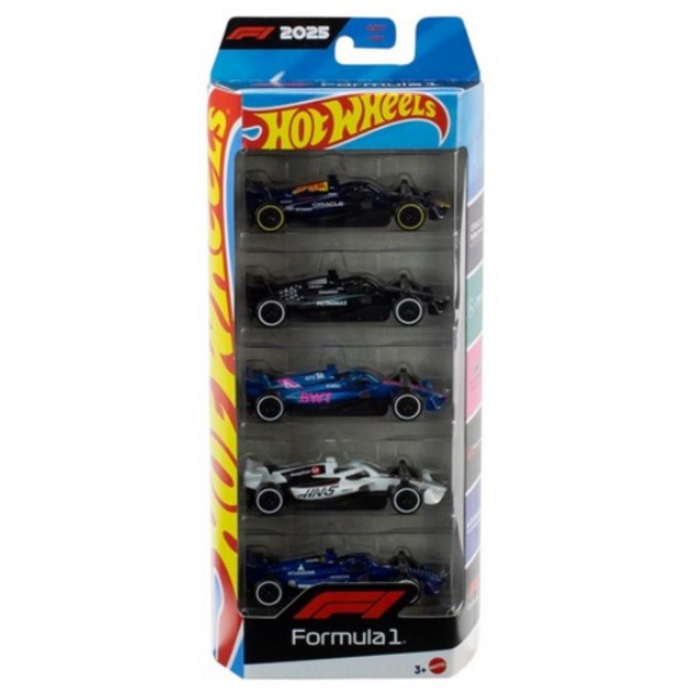 Hot Wheels F1 2026 Minivolūnas 5